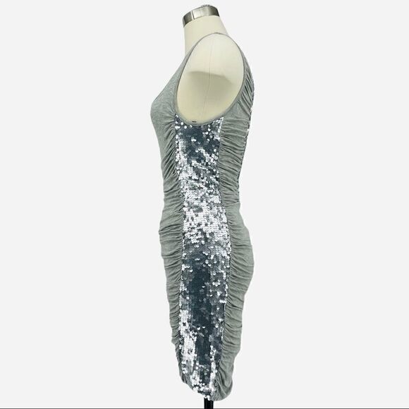 NWOT bebe Addiction Sequin Tank Dress - Picture 5 of 12